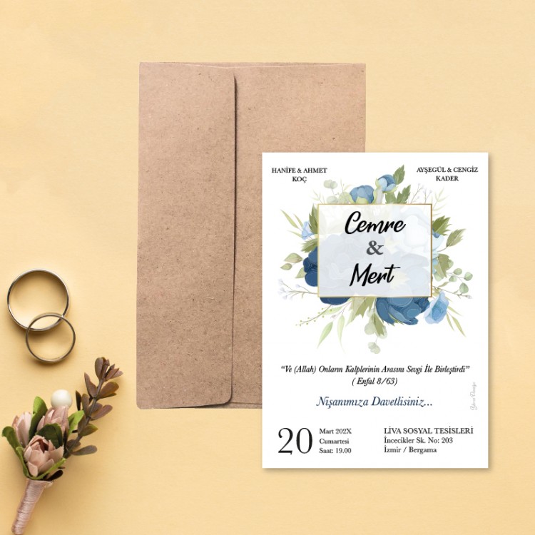 Yaren Davetiye 0807 - Detay Görseli 2