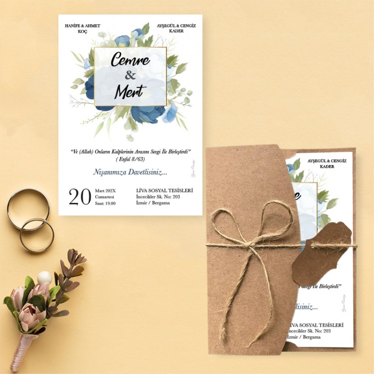 Yaren Davetiye 0807 - Detay Görseli 7