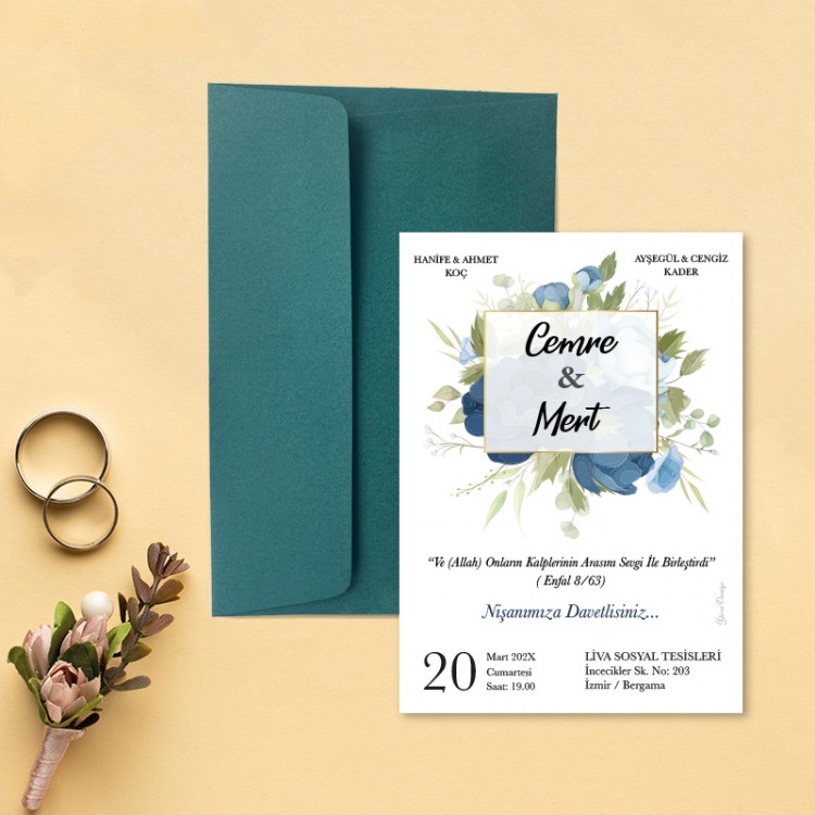 Yaren Davetiye 0807 - Detay Görseli 5