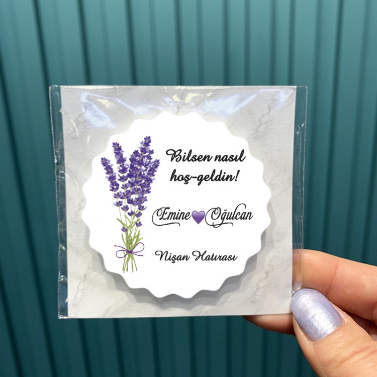 Magnet 0157 - Lavanta Tasarım - Detay Görseli 1