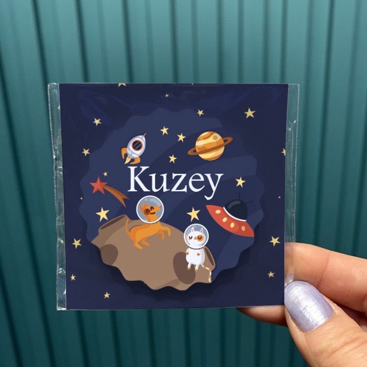 Magnet 0437 - Uzay Tasarım - Detay Görseli 1