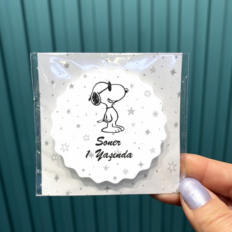 Magnet 0460 - Snoopy Temalı - Detay Görseli 1