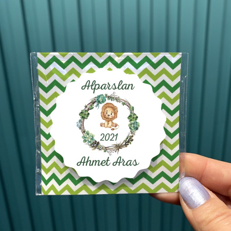 Magnet 0462 - Aslan Temalı - Detay Görseli 1