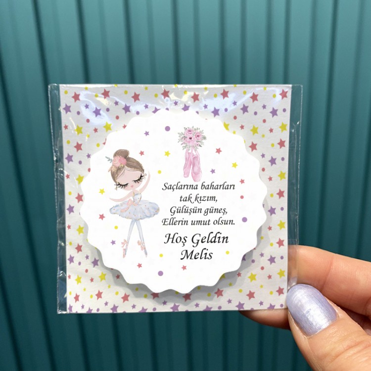 Magnet 0603 - Balerin Temalı - Detay Görseli 1