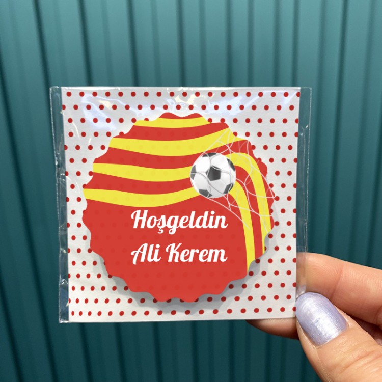 Magnet 0659 - Galatasaray Taraftar Tasarım - Detay Görseli 1