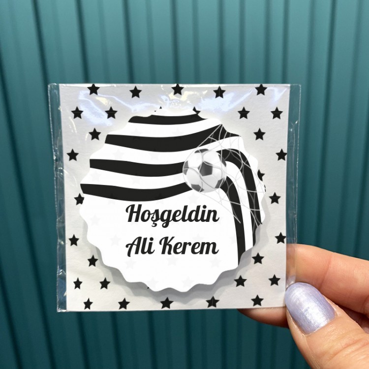 Magnet 0660 -  Beşiktaş Taraftar Tasarım - Detay Görseli 1