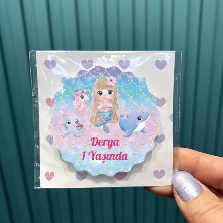 Magnet 0670 - Deniz Kızı Tasarım - Detay Görseli 1