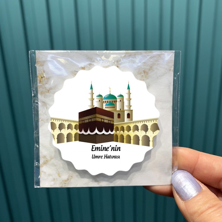 Magnet 0696 - Umre, Hac Hatırası Hediyelik - Detay Görseli 1