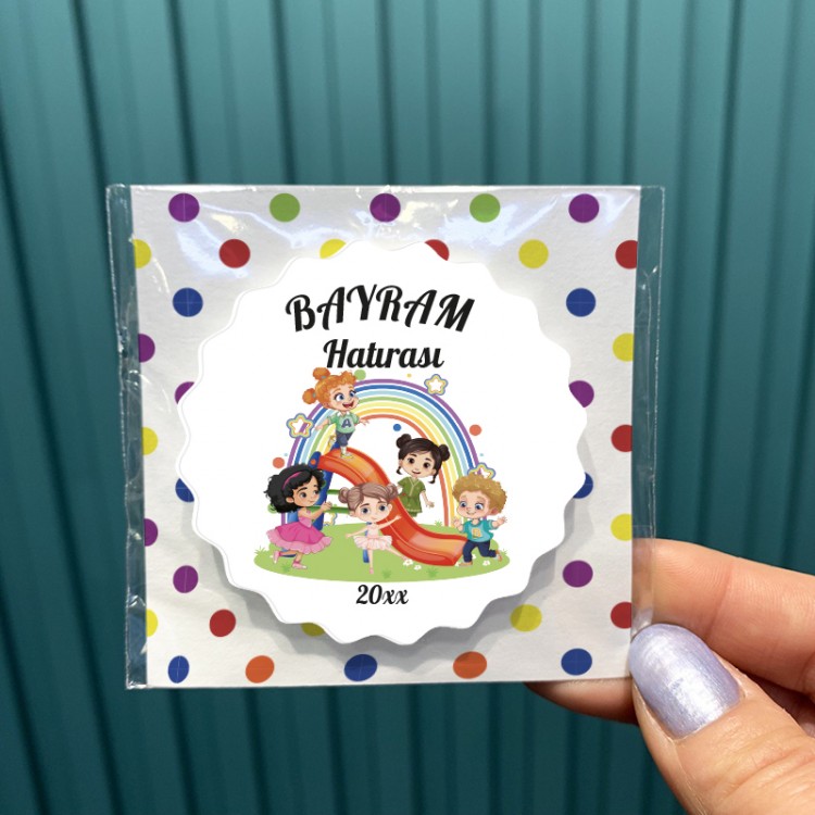 Magnet 0706 - Bayram Hatırası Hediye Magnet - Detay Görseli 1