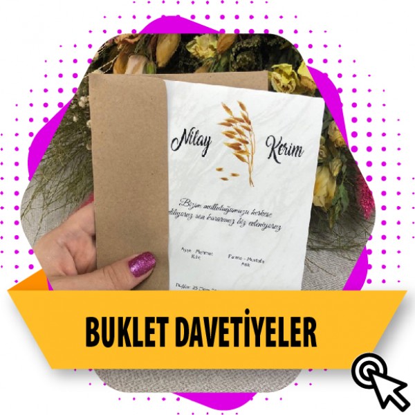 Canva ile Hazırlanan Davetiye Nasıl Bastırılır? Yaren Davetiye ile Kolay Baskı
