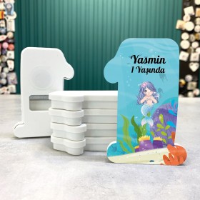 1 Yaş Magnet Açacaklı 011 - Deniz Kızı Temalı