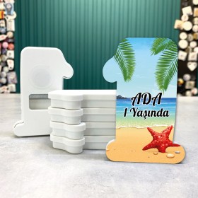 1 Yaş Magnet Açacaklı 019 - Deniz Yıldızı Temalı