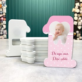 1 Yaş Magnet Açacaklı 041 - Diş Temalı Resimli Magnet
