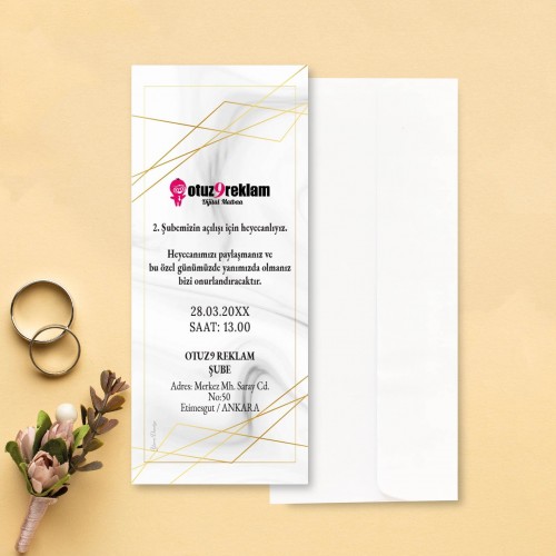 Açılış Davetiyleri