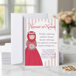 Yaren Kına Davetiye 602