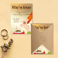 Yaren Kına Davetiye 605