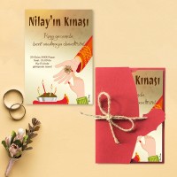 Yaren Kına Davetiye 605