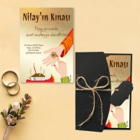 Yaren Kına Davetiye 605