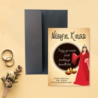 Yaren Kına Davetiye 607