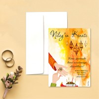 Yaren Kına Davetiye 608