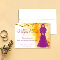 Yaren Kına Davetiye 609 Yaren Kına Davetiye 609