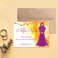 Yaren Kına Davetiye 609 Yaren Kına Davetiye 609