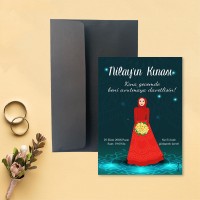 Yaren Kına Davetiye 610