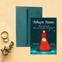 Yaren Kına Davetiye 610