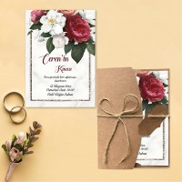 Yaren Kına Davetiye 755