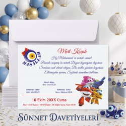 Mert Sünnet Davetiye 0303