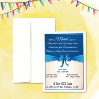 Mert Sünnet Davetiye 0311 - Fiyonk Tasarımlı Sünnet Davetiyesi Modelleri