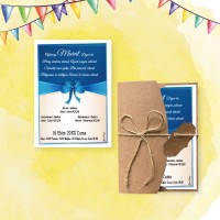 Mert Sünnet Davetiye 0311 - Fiyonk Tasarımlı Sünnet Davetiyesi Modelleri