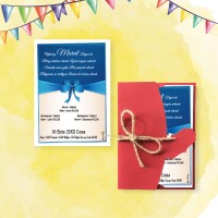 Mert Sünnet Davetiye 0311 - Fiyonk Tasarımlı Sünnet Davetiyesi Modelleri