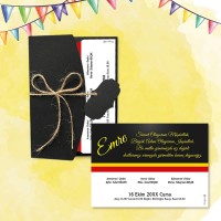 Galatasaray Tasarım Sünnet Davetiyesi İndirimli Sünnet Davetiyeleri