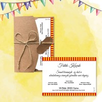 Galatasaray Tasarım Sünnet Davetiyesi