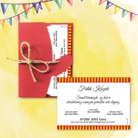 Galatasaray Tasarım Sünnet Davetiyesi