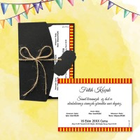 Galatasaray Tasarım Sünnet Davetiyesi