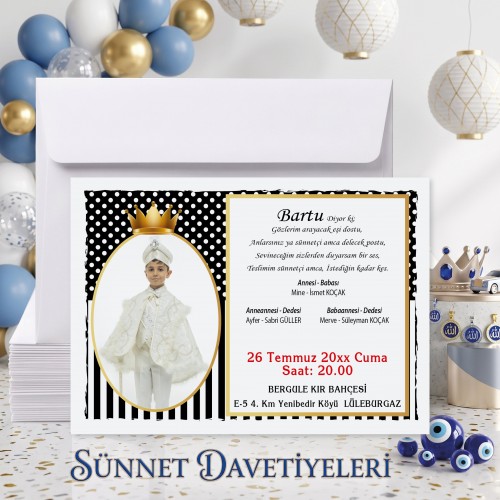 Mert Sünnet Davetiye 0326 - Resimli Sünnet Davetiyesi Mert Sünnet Davetiye 0326 - Resimli Sünnet Davetiyesi - Yaren Davetiye