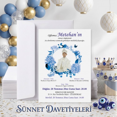 Mert Sünnet Davetiye 0328 - Resimli Sünnet Davetiyesi Mert Sünnet Davetiye 0328 - Resimli Sünnet Davetiyesi - Yaren Davetiye