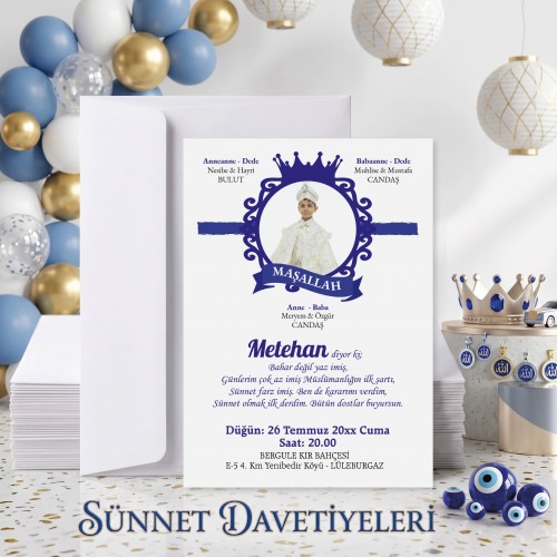 Mert Sünnet Davetiye 0330 - Resimli Sünnet Davetiyesi Mert Sünnet Davetiye 0330 - Resimli Sünnet Davetiyesi - Yaren Davetiye