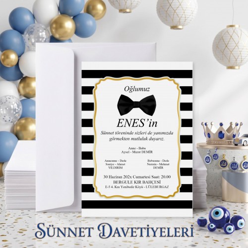 Mert Sünnet Davetiye 0331 Mert Sünnet Davetiye 0331 - Yaren Davetiye
