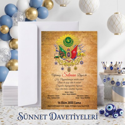 Mert Sünnet Davetiye 0408