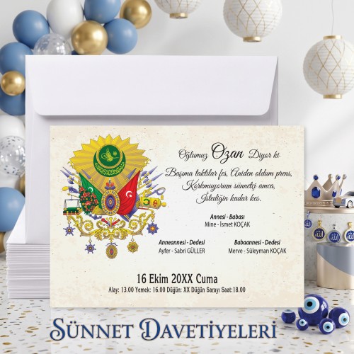 Mert Sünnet Davetiye 0409 Mert Sünnet Davetiye 0409 - Yaren Davetiye