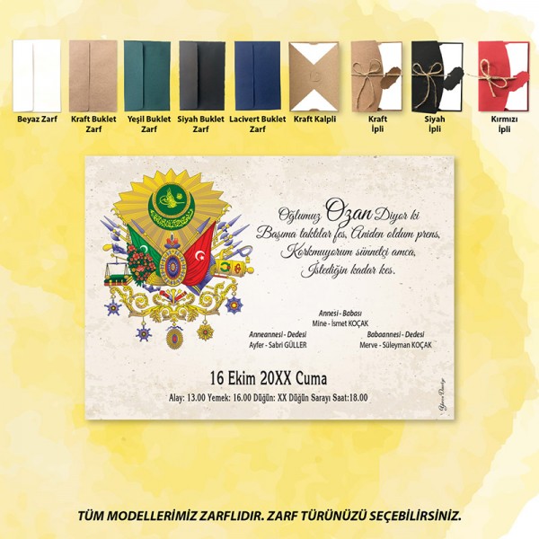 Sünnet Davetiyelerinde Kampanya Fırsatları: En Özel Gününüze Yakışan Tasarımlar