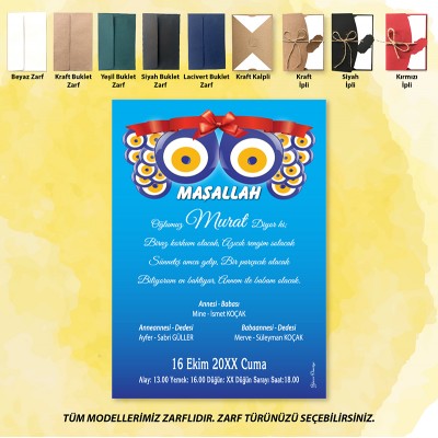 Mert Sünnet Davetiye 0417