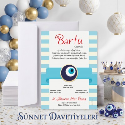 Mert Sünnet Davetiye 0700