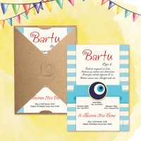 Mert Sünnet Davetiye 0700