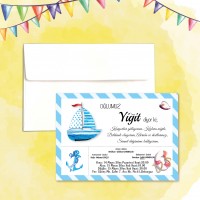 Mert Sünnet Davetiye 0701