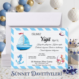 Mert Sünnet Davetiye 0701