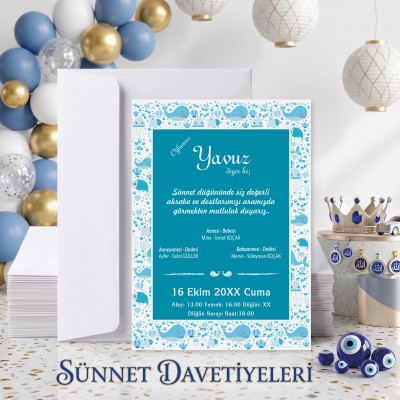 Mert Sünnet Davetiye 0703